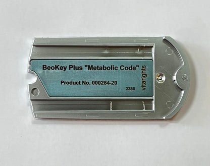 BeoKey Plus Metabolic Code