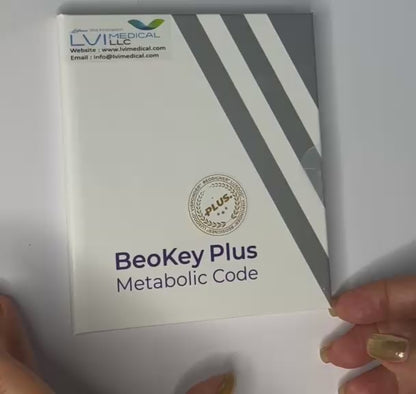 BeoKey Plus Metabolic Code